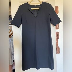 Ann Taylor Navy Blue Dress